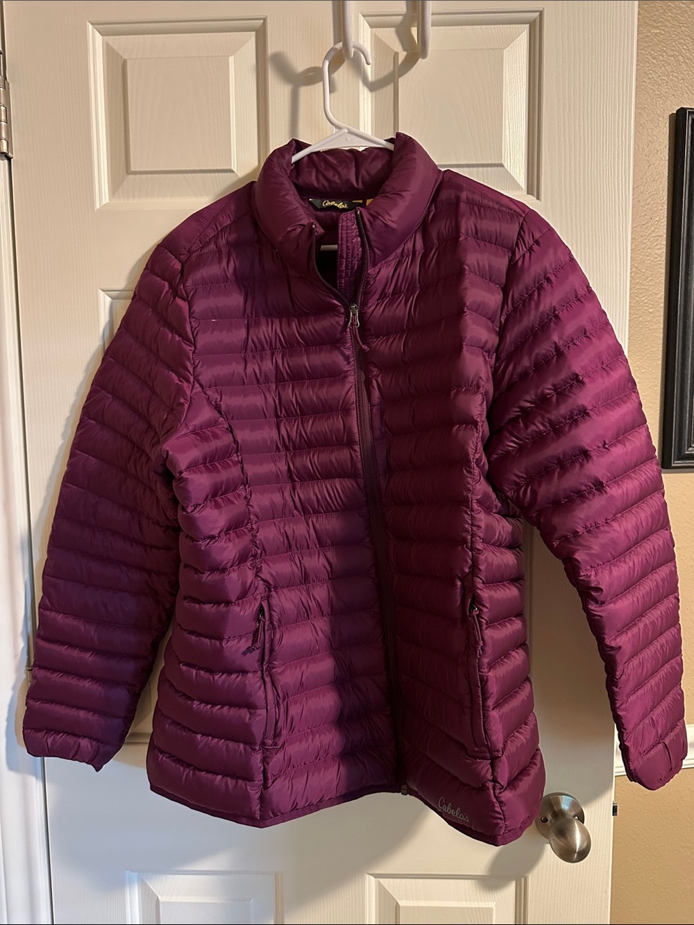 Cabela's Women's Quilted Puffer Jacket - Plum
